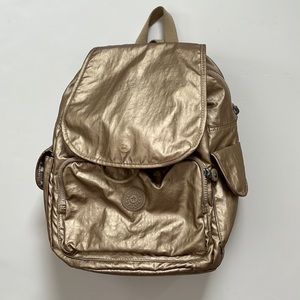 City Metallic Backpack